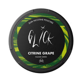 Glick Citrine Grape Slim 25mg