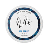 Glick Ice Mint Slim 4mg Front Angle