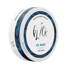 Glick Ice Mint Slim 4mg Side Angle