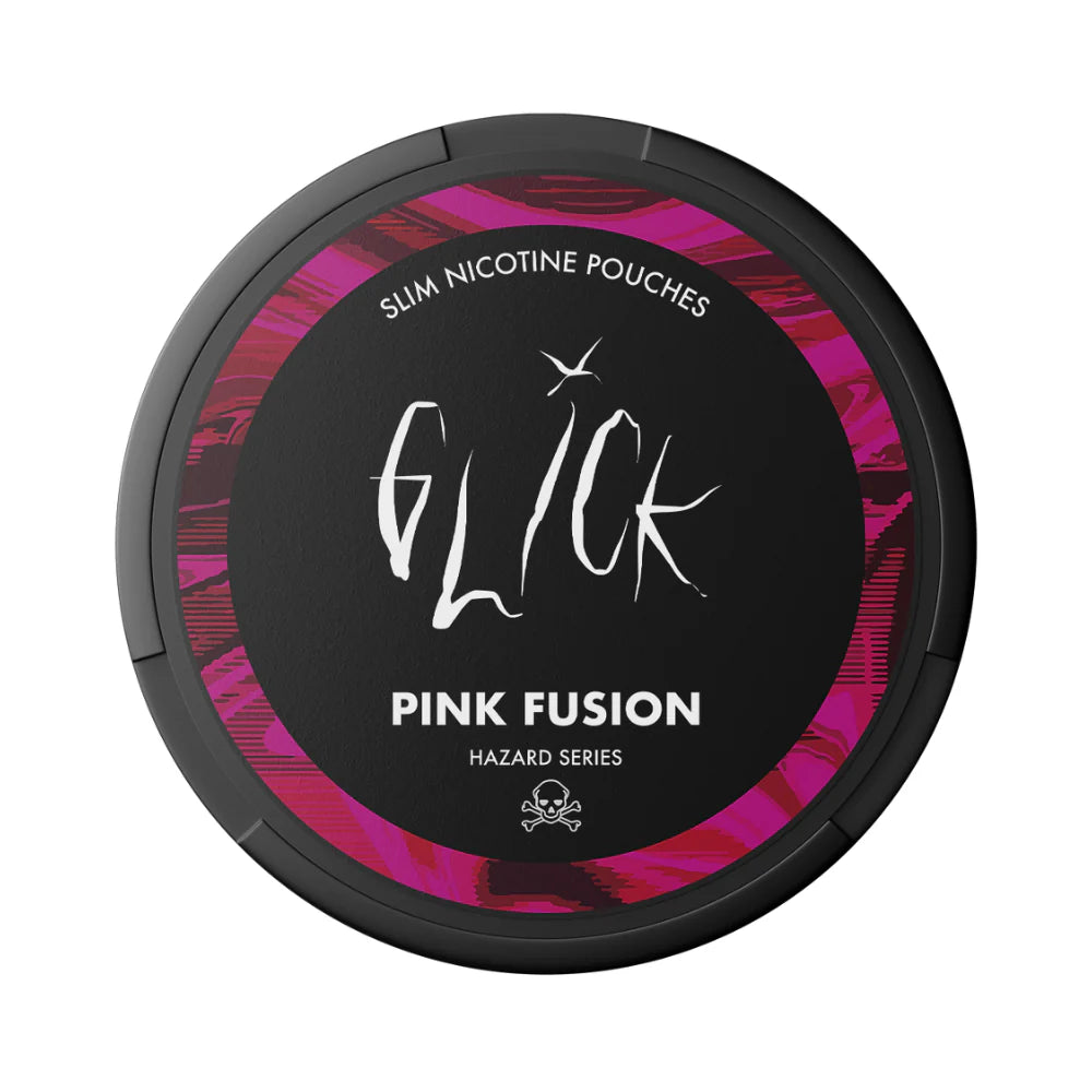 GlickPinkFusionSlim25mgFront