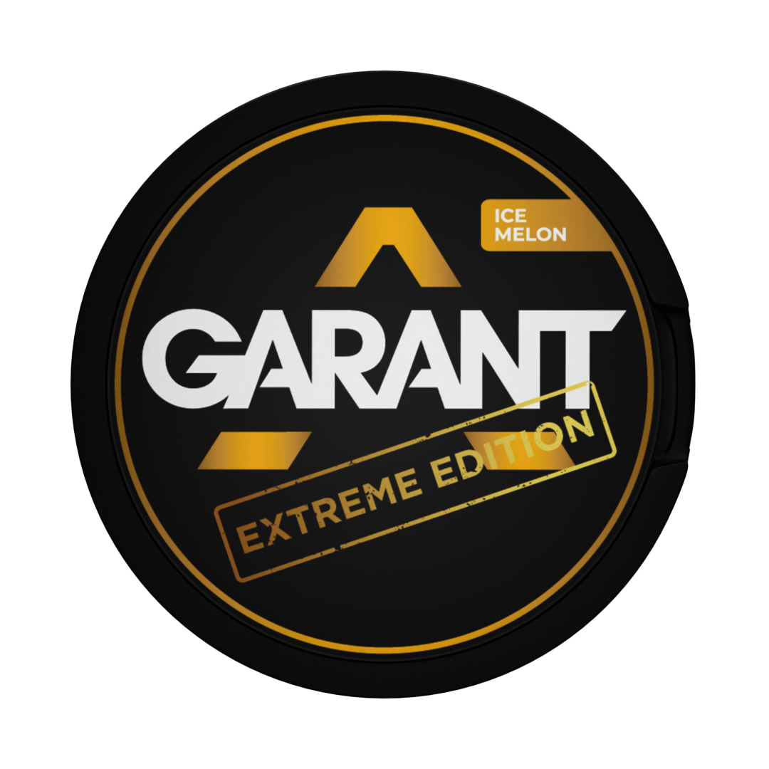 Garant Extreme Edition packaging with black and gold design on a white background