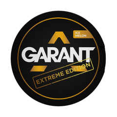 Garant Extreme Edition packaging with black and gold design on a white background
