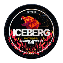 IcebergExtremeCherryApricotGumSlim35mg