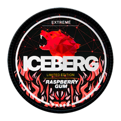 IcebergExtremeRaspberryGumSlim35mg