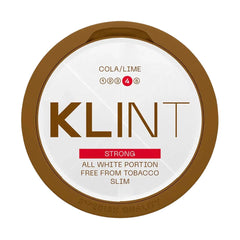 KLINT Cola Lime Strong 11mg Nicotine Pouch