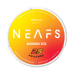 Neafs mango ice 8mg designed in the UK