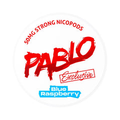 Pablo Exclusive Blue Raspberry Slim 30mg