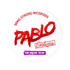Pablo Exclusive Grape Ice Slim 30mg