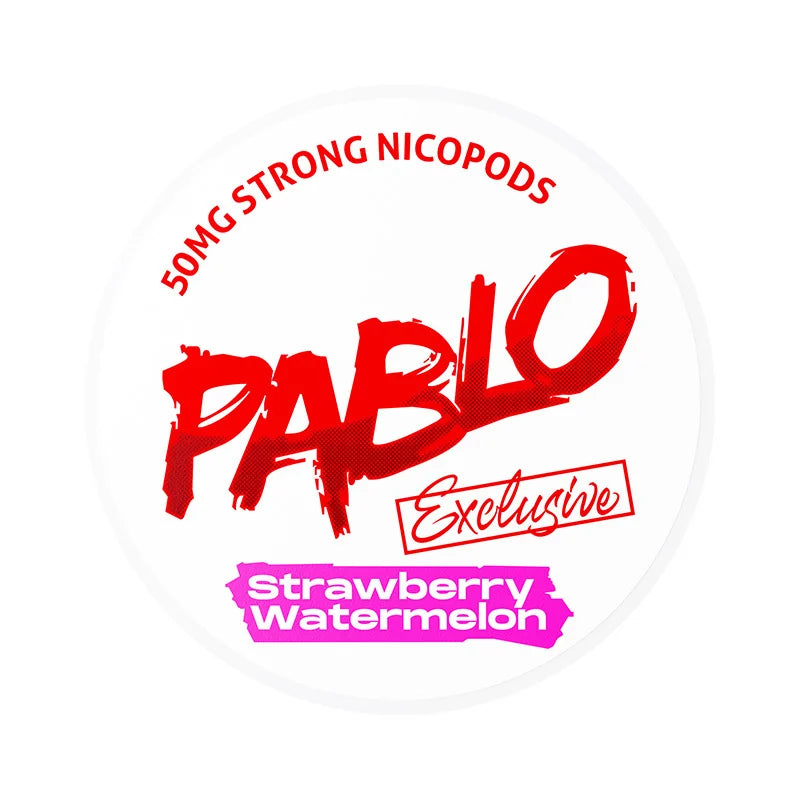 PabloExclusiveStrawberryWatermelonSlim30mg
