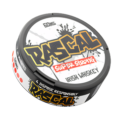 Rascal Irish Whiskey Slim 60mg