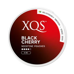 XQS Black Cherry Slim 8mg