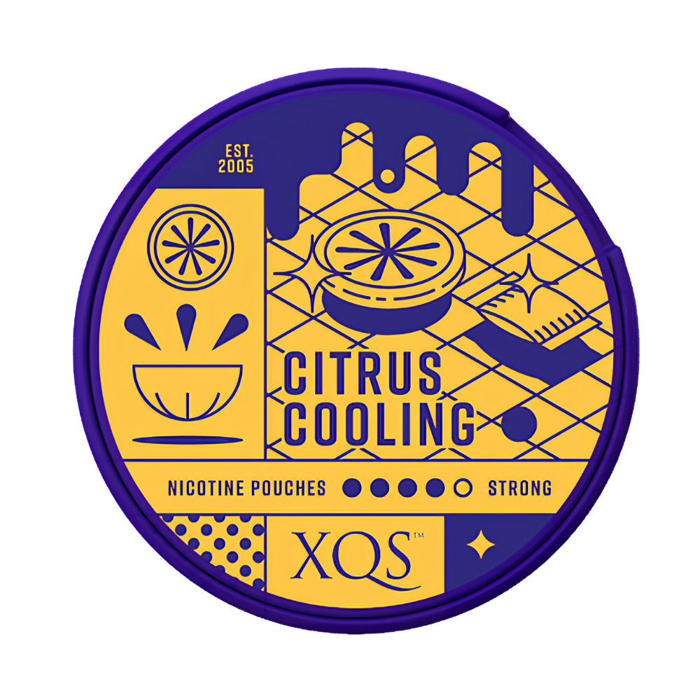 XQS Citrus Cooling Slim 8mg