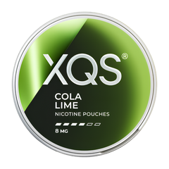 XQS Cola Lime Slim 8mg