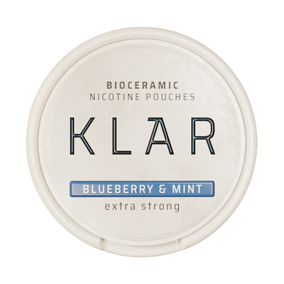 Klar Blueberry Mint 9mg