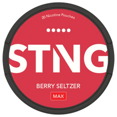 STNG Berry Seltzer Slim 27.5mg