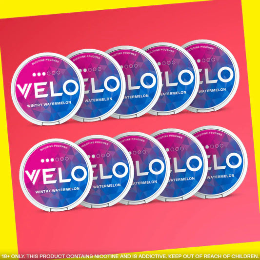 VELO Wintery Watermelon Mini 6mg Review Banner