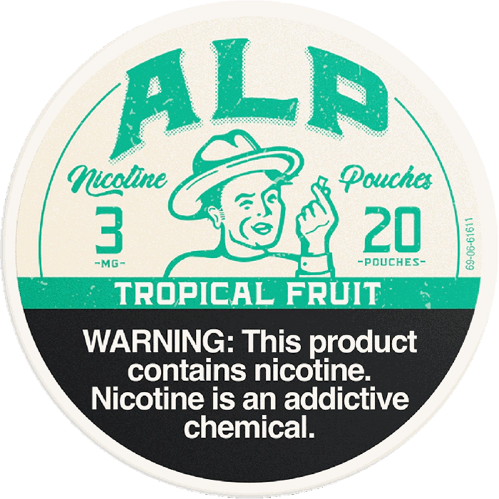 ALP Tropical Fruit Slim 3mg