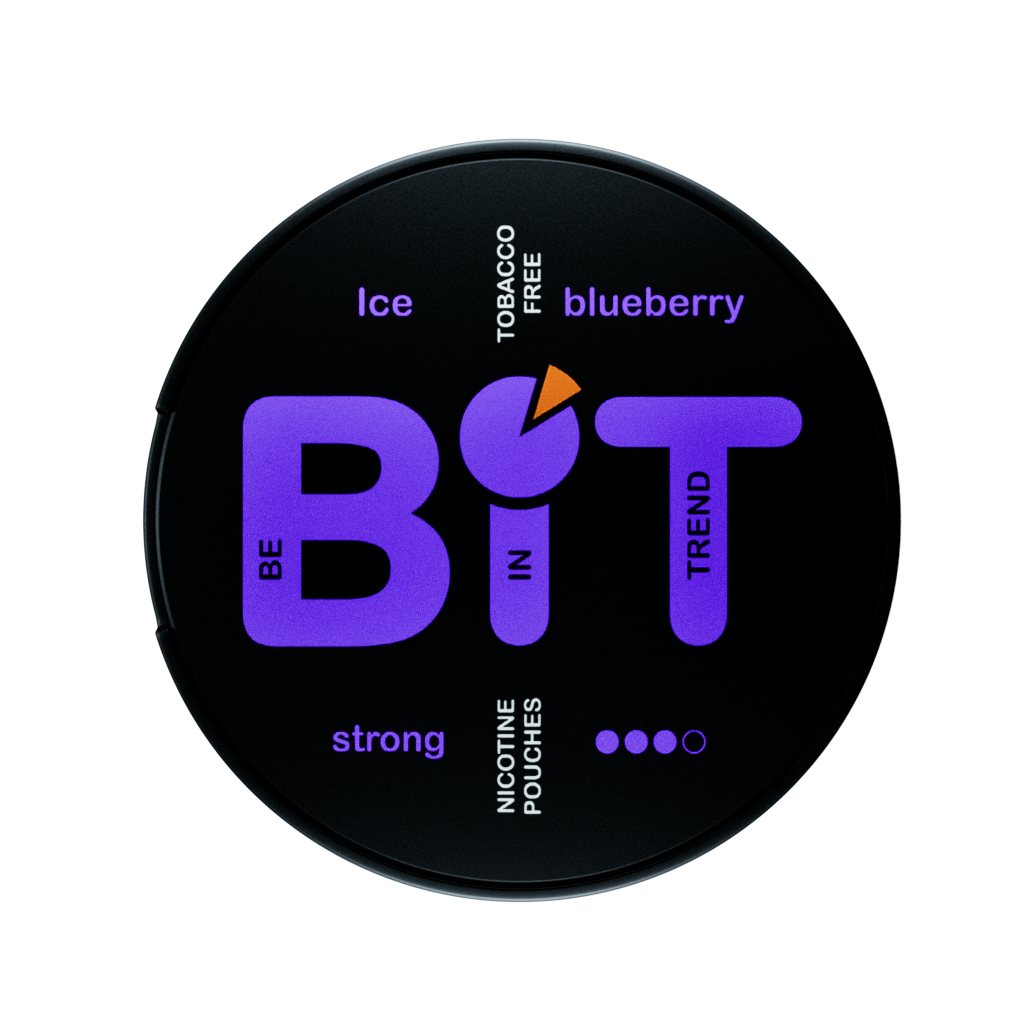 Be In Trend Ice Blueberry Strong