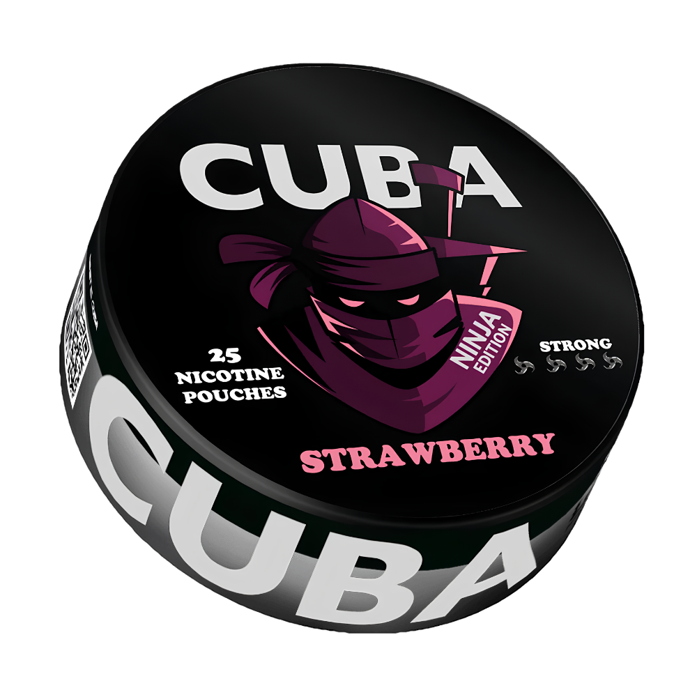 CUUBA Strawberry Ninja Edition Slim 15.6mg
