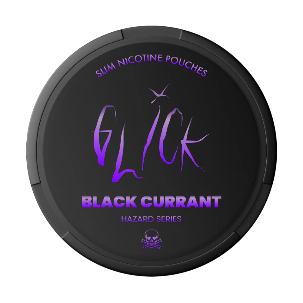 Glick Blackcurrant Slim 25mg