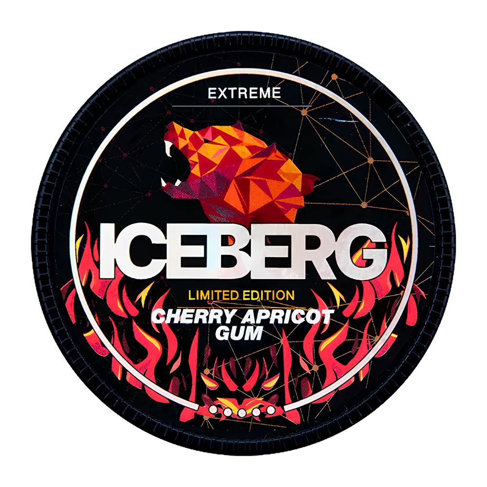 IcebergExtremeCherryApricotGumSlim35mg