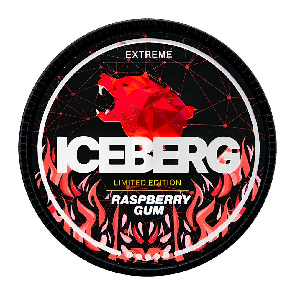 IcebergExtremeRaspberryGumSlim35mg