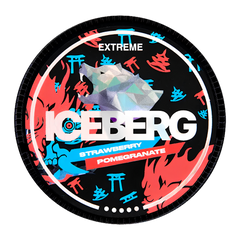 IcebergExtremeStrawberryPomegranateGumSlim35mg