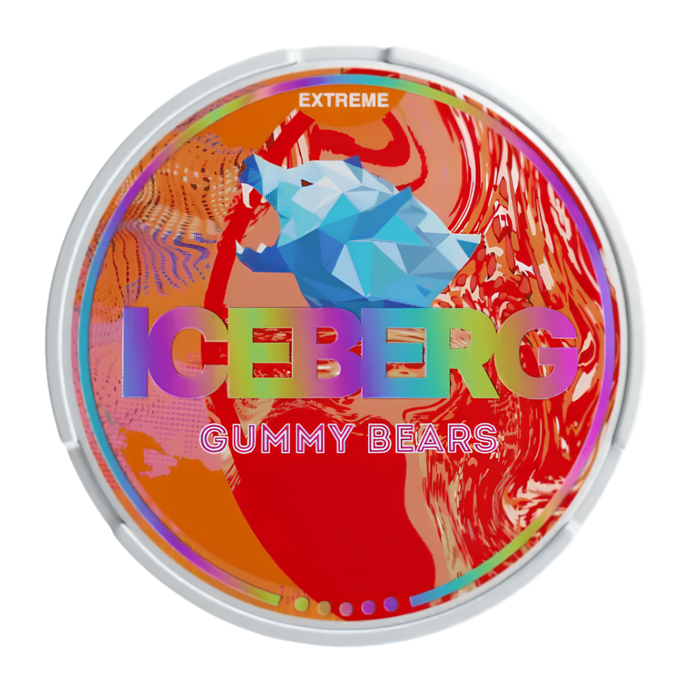 IcebergGummyBearsExtremeSlim35mg