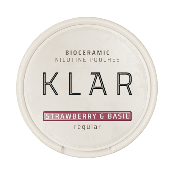 KLAR Strawberry & Basil Mini 3mg (with Seratek™)