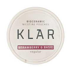 KLAR Strawberry & Basil Mini 3mg (with Seratek™)