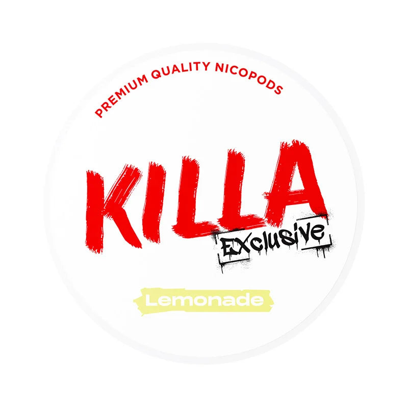 KillaExclusiveLemonadeSlim13.2mg