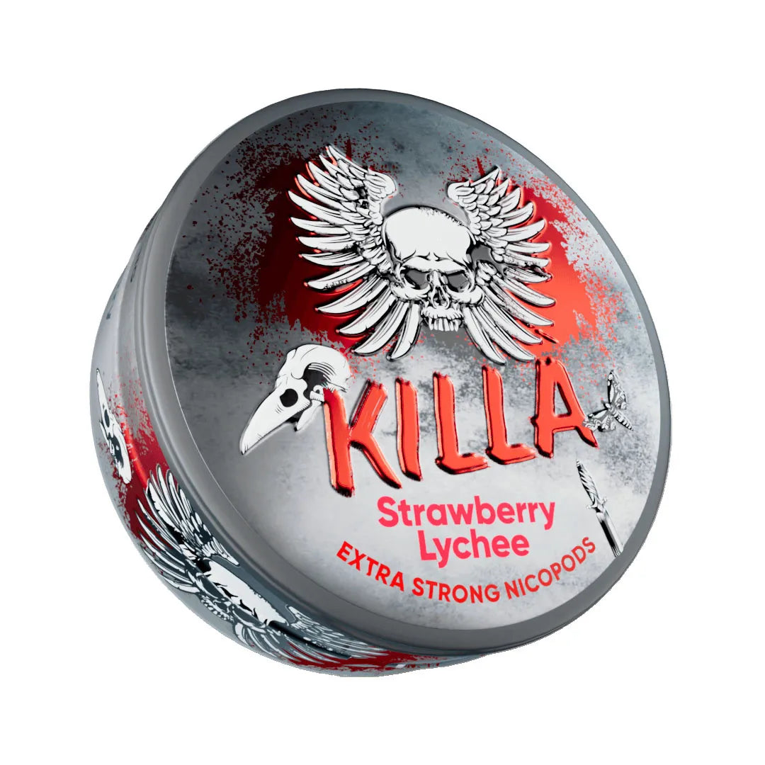 KillaStrawberryLycheeSlim11.2mg