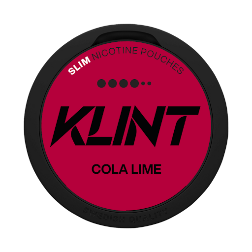 KLINT Cola Lime Strong 11mg