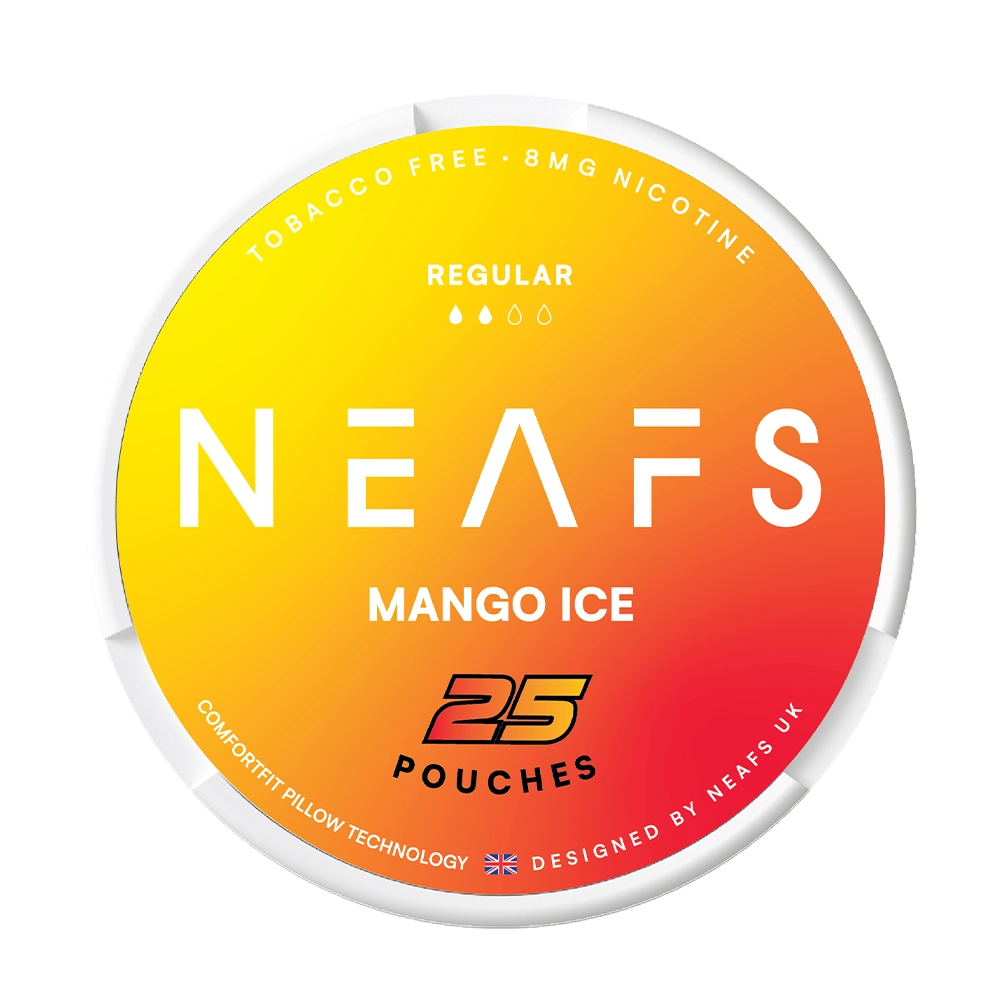Neafs mango ice 8mg designed in the UK