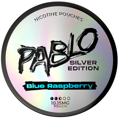 Pablo Blue Raspberry Silver Edition 10.15mg