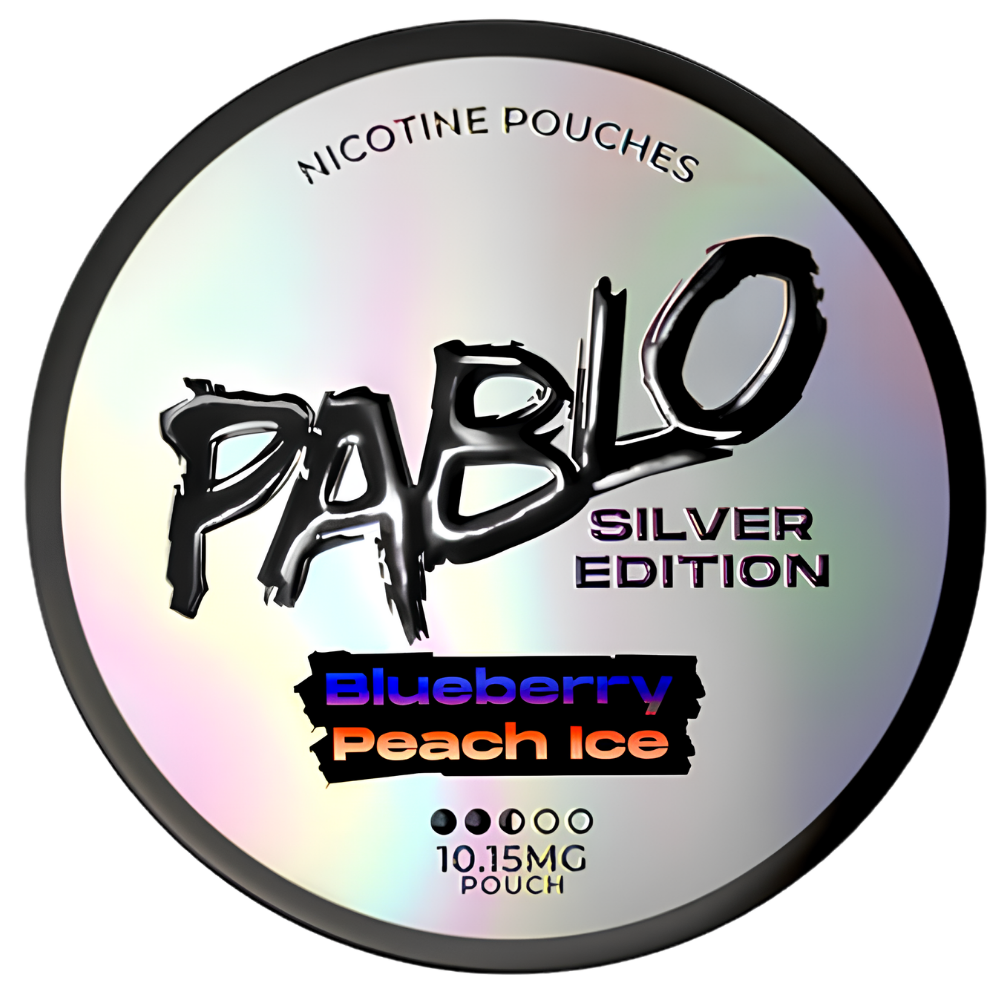 Pablo Blueberry Peach Ice Silver Edition 10.15mg