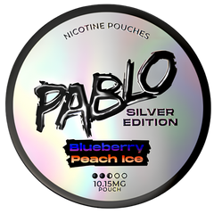 Pablo Blueberry Peach Ice Silver Edition 10.15mg