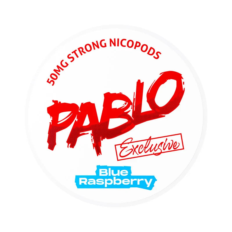 Pablo Exclusive Blue Raspberry Slim 30mg