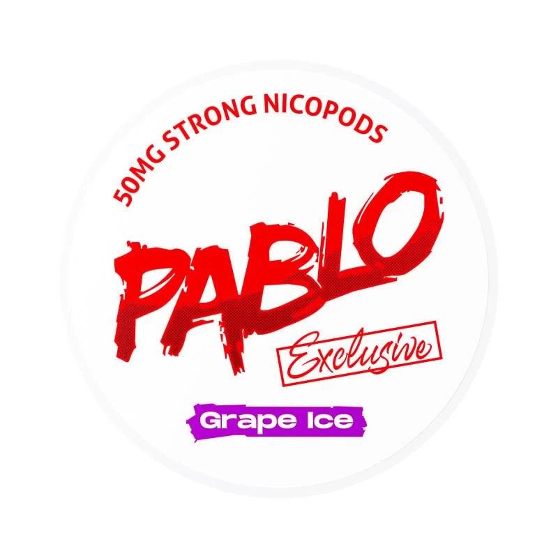 Pablo Exclusive Grape Ice Slim 30mg