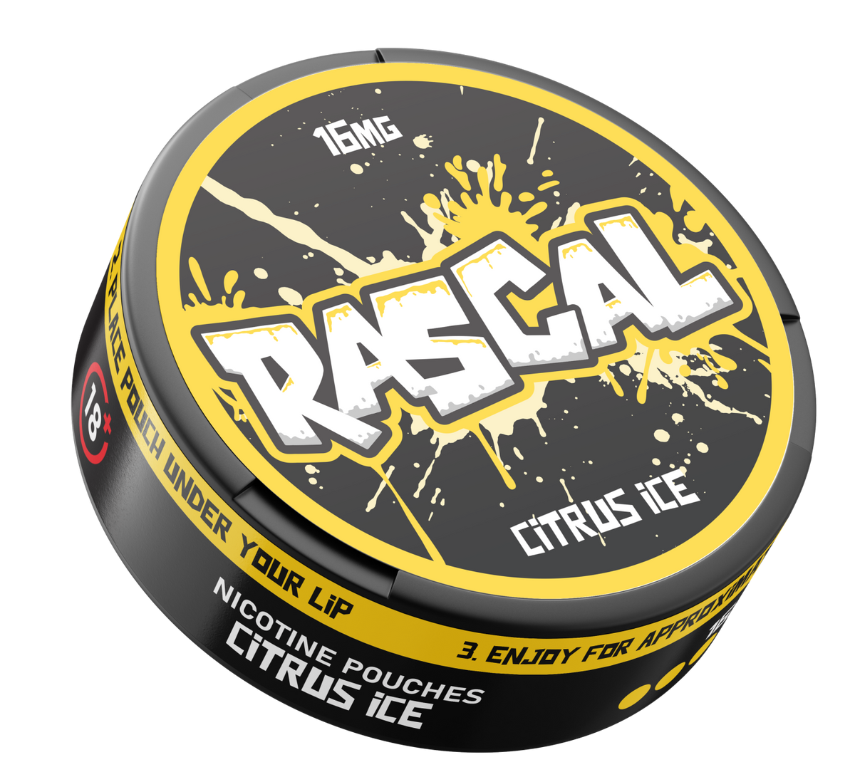 Rascal Choc RASCAL Citrus Ice Slim 16mg – PCHR