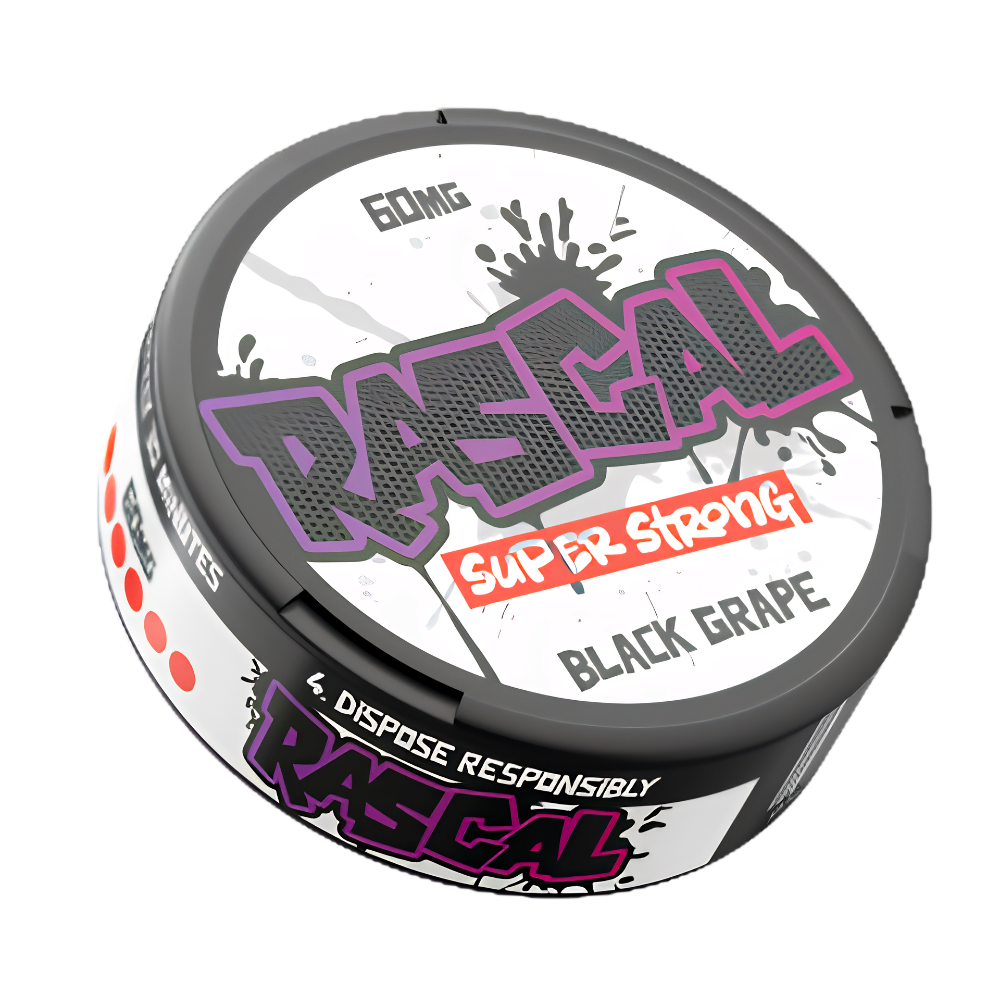 Rascal Black Grape Slim 60mg