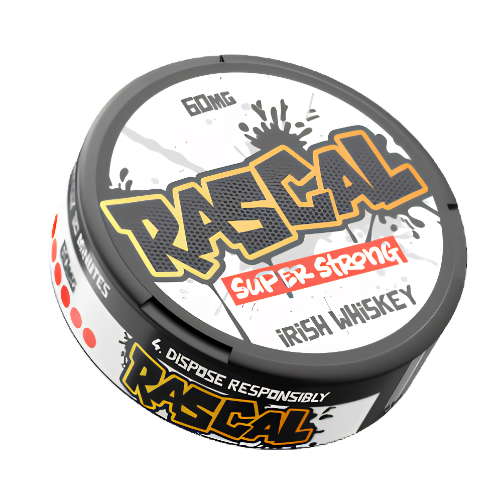 Rascal Irish Whiskey Slim 60mg