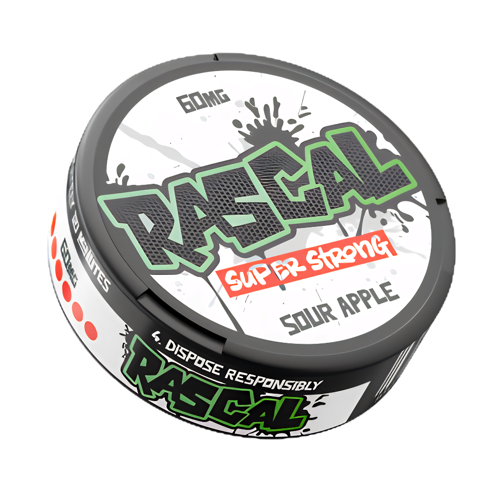 Rascal Super Strong Sour Apple