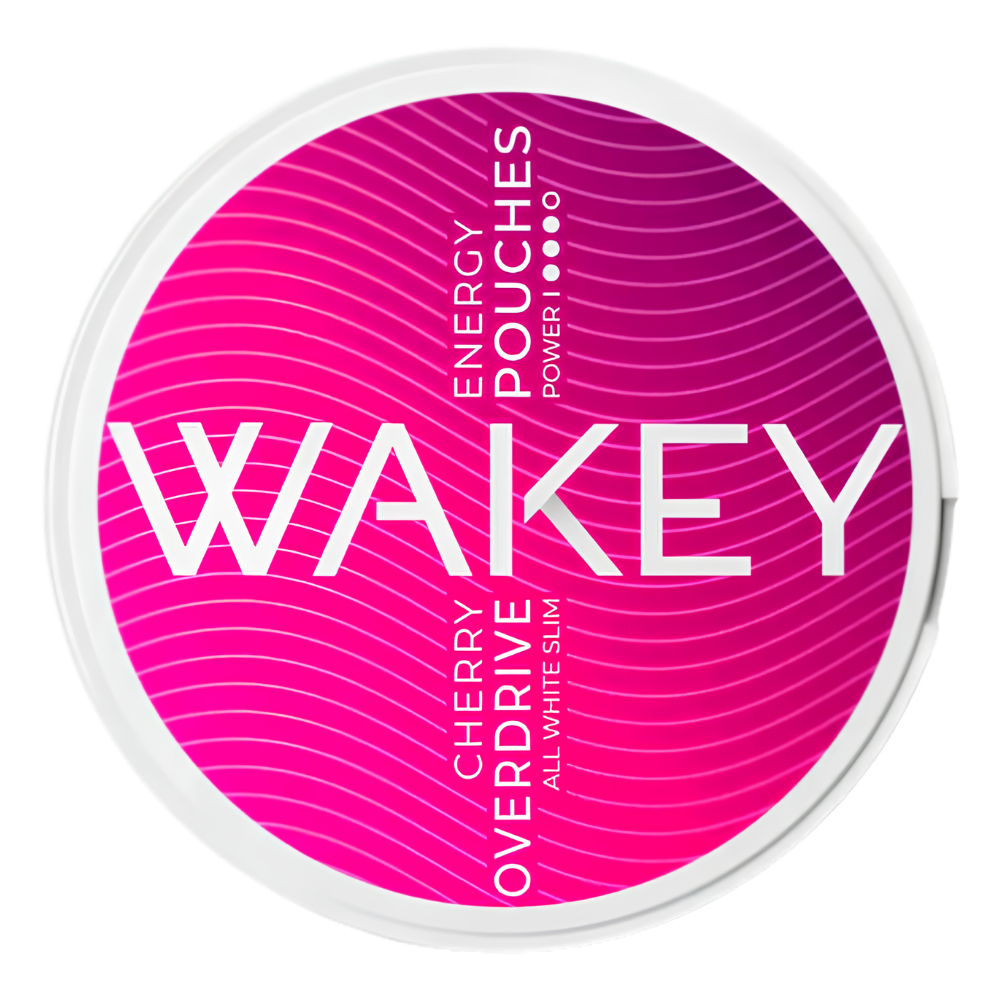 WAKEY Cherry Overdrive 50mg (Caffeine)