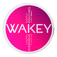 WAKEY Cherry Overdrive 50mg (Caffeine)