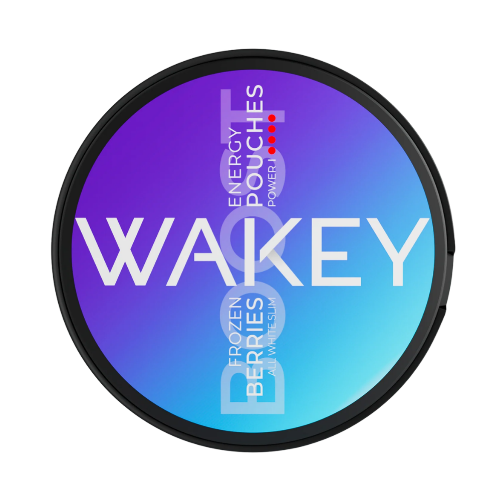 WAKEY Frozen Berries 100mg (Caffeine)