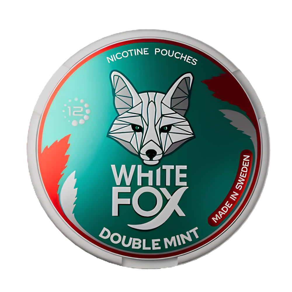White Fox Double Mint Slim 9mg (UK)