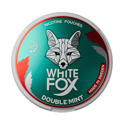 White Fox Double Mint Slim 9mg (UK)