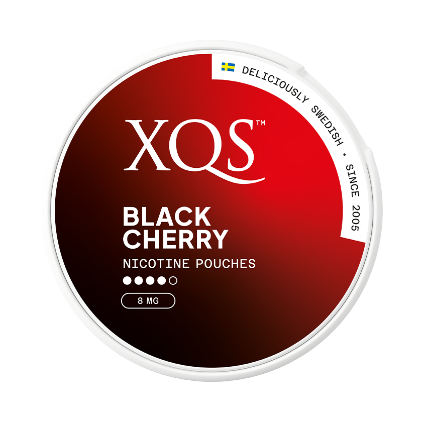 XQS Black Cherry Slim 8mg