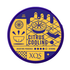 XQS Citrus Cooling Slim 8mg 